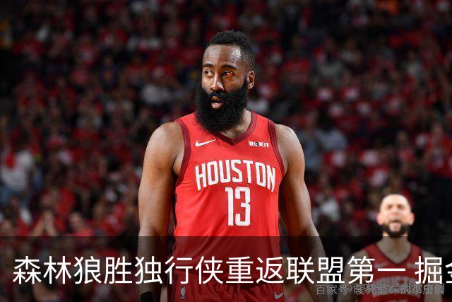 森林狼胜独行侠重返联盟第一 掘金胜篮网3连胜